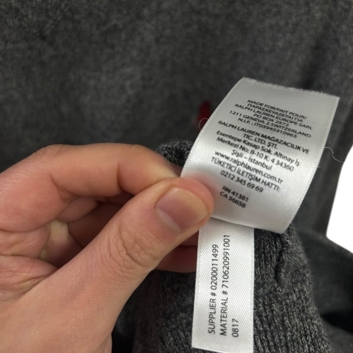 폴로랄프로렌 맨투맨 상품이미지7