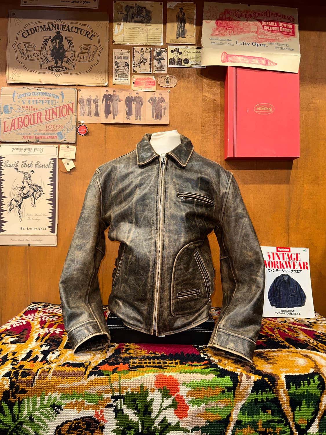 ( L-XL ) RBC 가죽자켓 푸퍼자켓 봄버자켓 바이커자켓 라이더자켓 상품이미지1