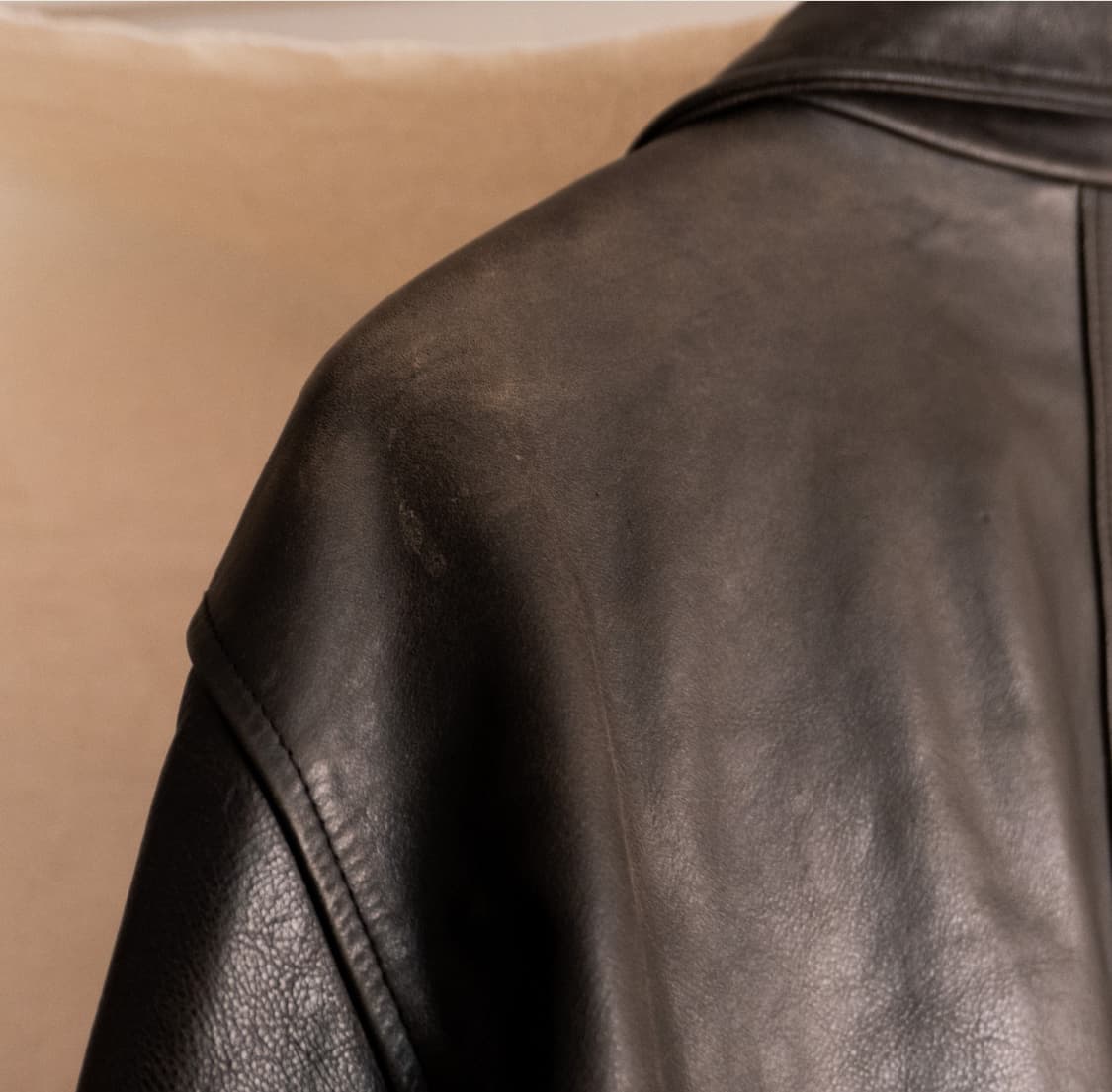 90s 갭 레더자켓 GAP Leather Jacket 상품이미지4