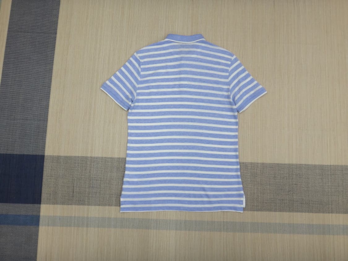 (105) 빈폴 남성용 린넨혼방 카라넥 반팔 티셔츠 상품이미지2