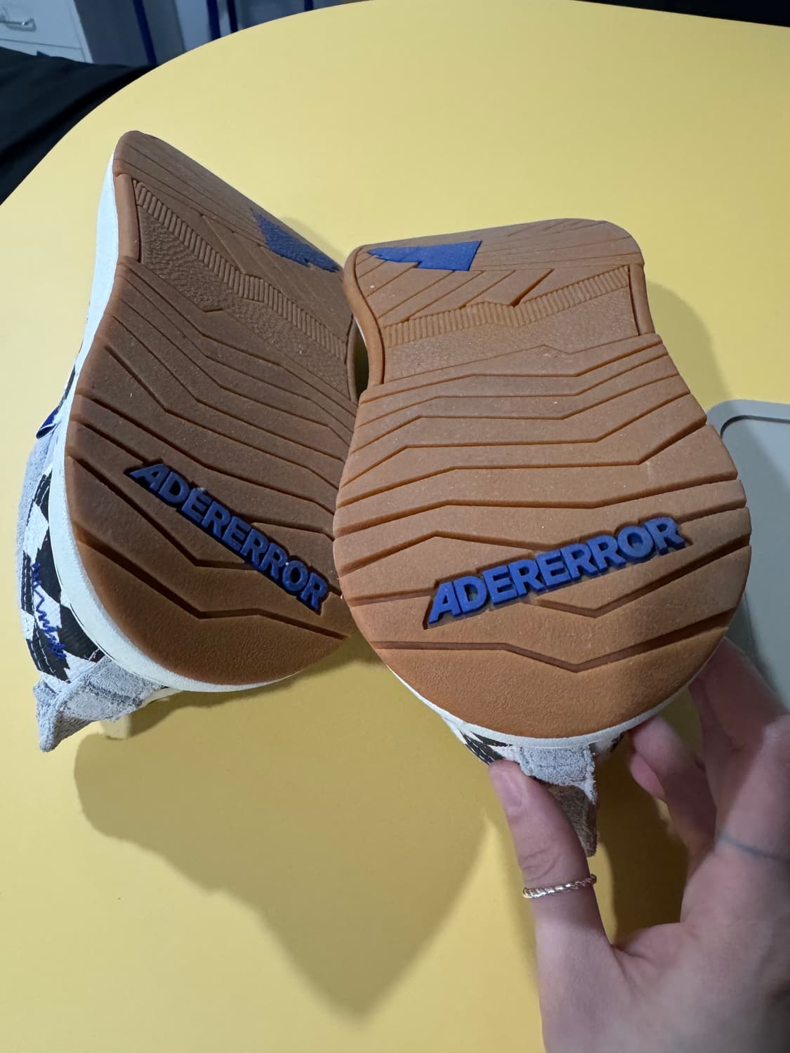 아더에러 로그 라드 느와르 체커보드 블랙 상품이미지4