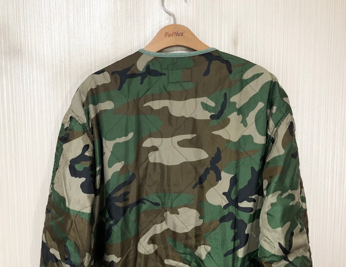 자라 맨(ZARA MAN) 밀리터리 퀼팅자켓 XL 상품이미지9