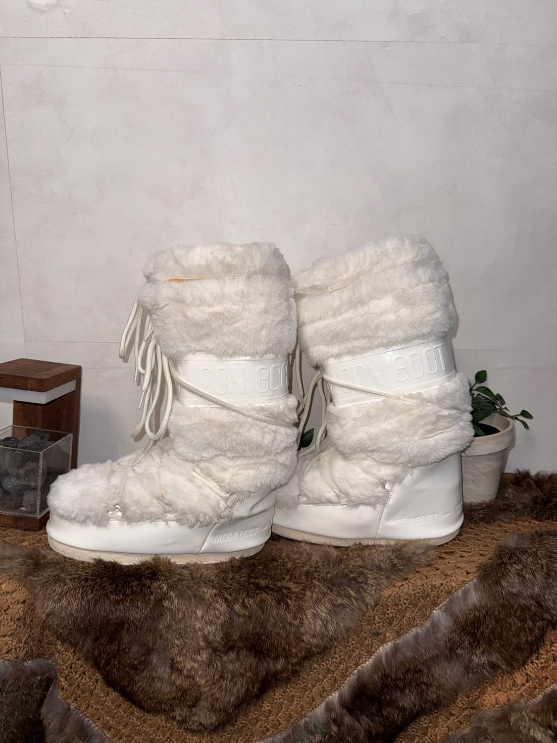 Moon Boot Icon Faux Fur  상품이미지2