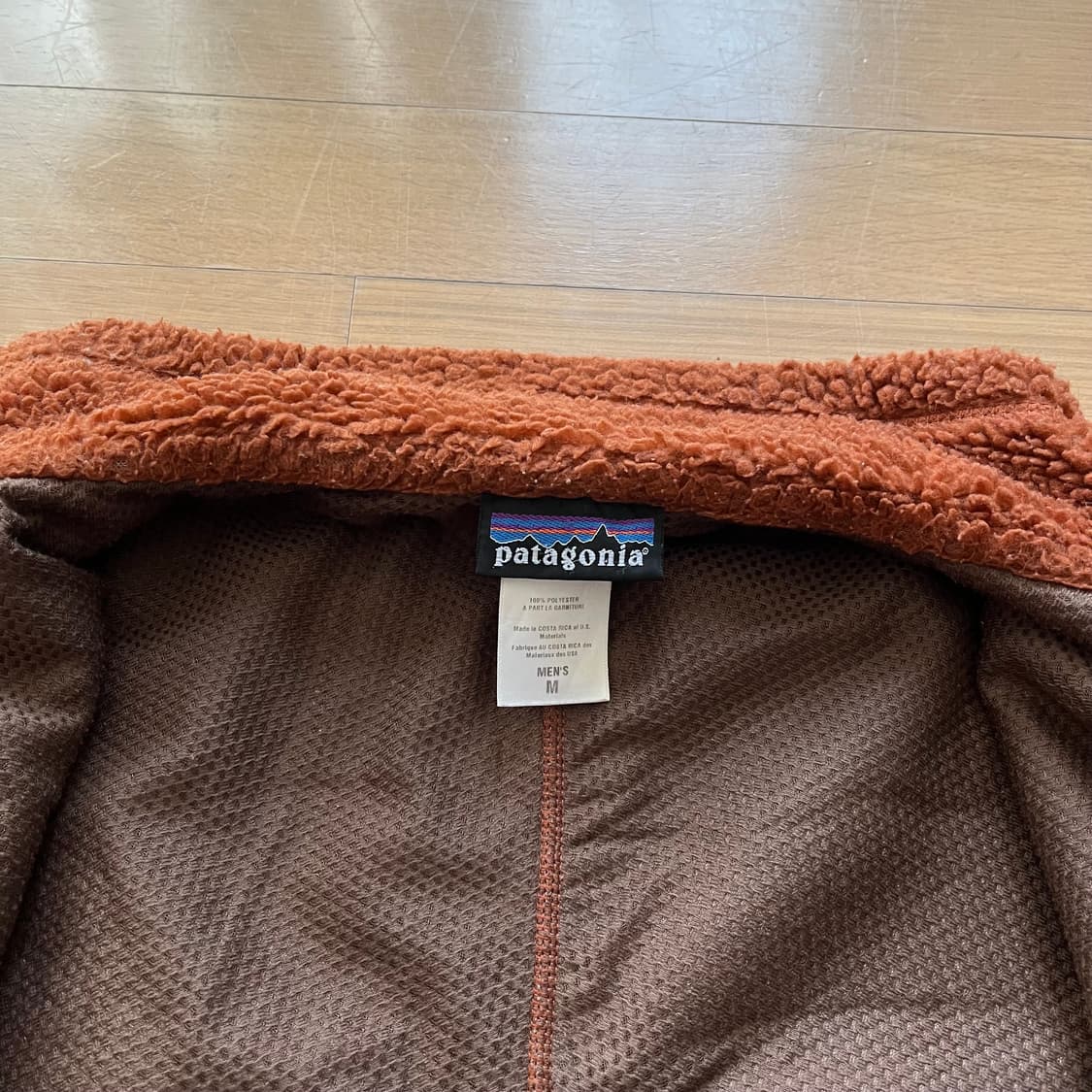 2008년 파타고니아 레트로X 플리스 자켓 오렌지브라운 상품이미지3