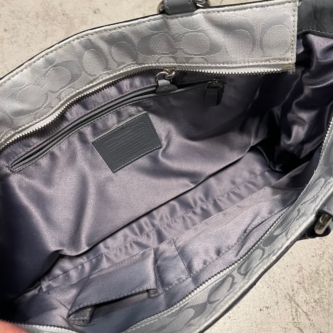 old coach 올드코치 숄더백 준보부상 상품이미지5