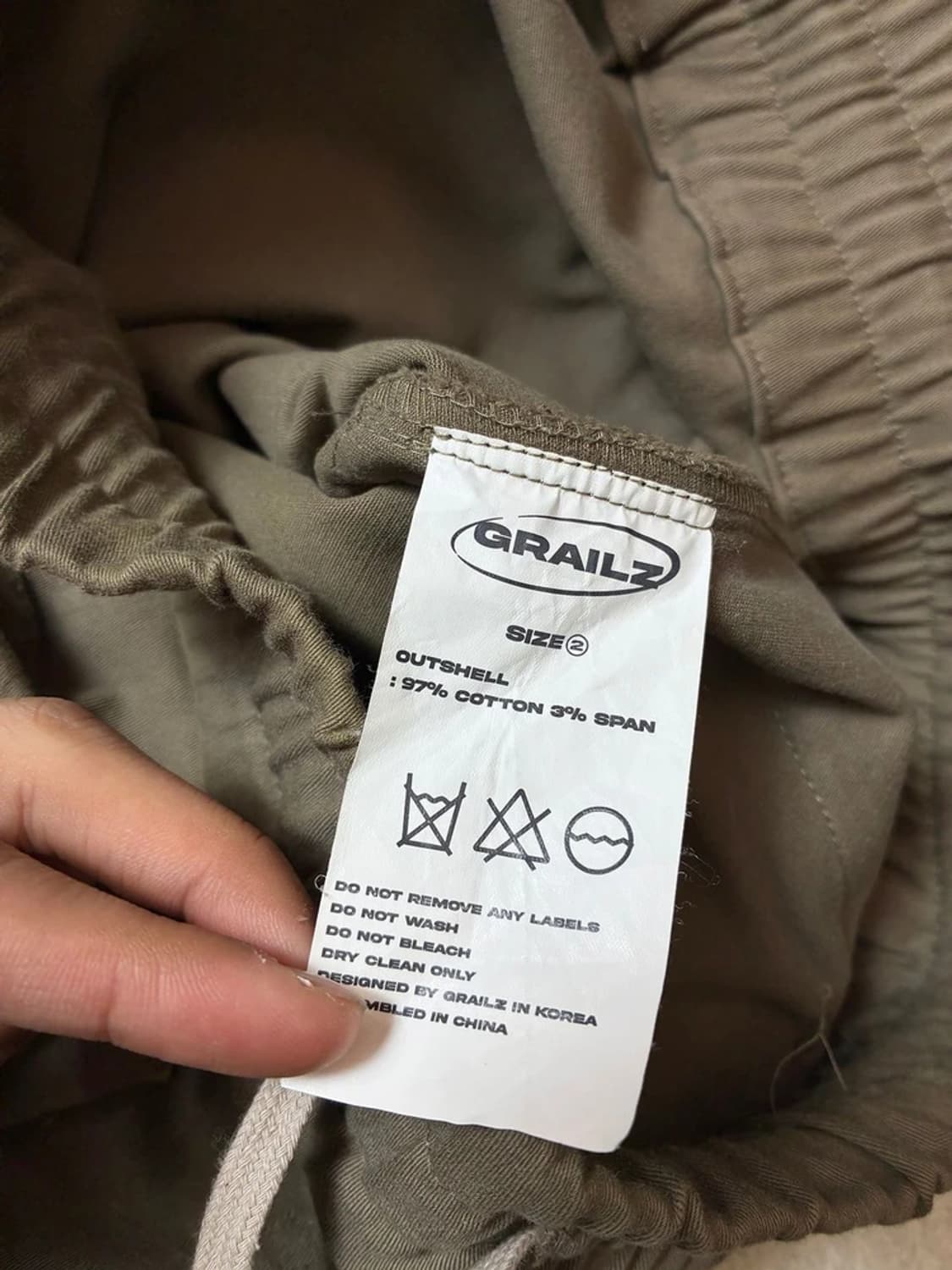 그레일즈 Grailz 플라이트 포켓 팬츠 PN7893 상품이미지9