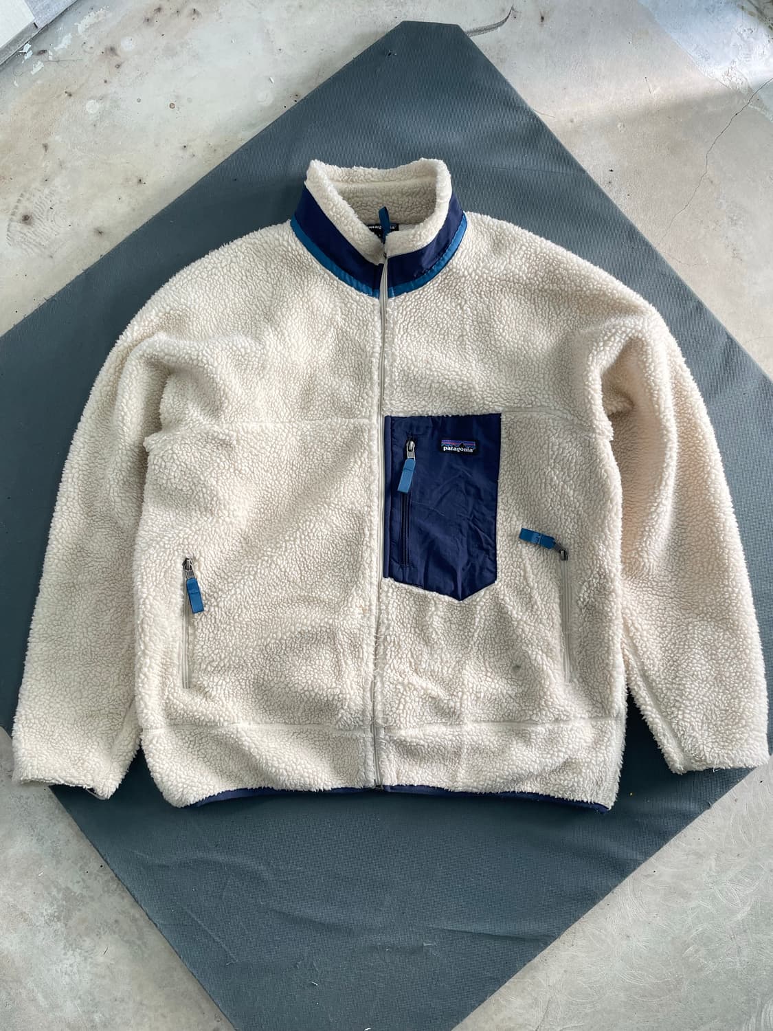 파타고니아 레트로 파일 자켓 아이보리 L (100-105) 상품이미지1