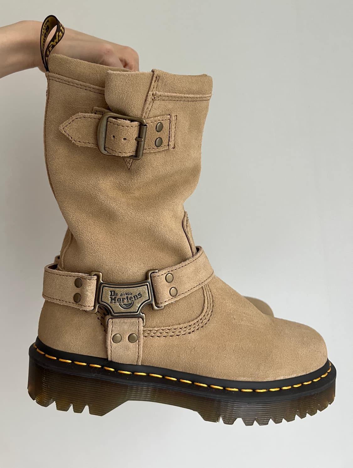 닥터마틴 애니스톤 하이 부츠 Dr.Martens Anistone Hi 상품이미지6