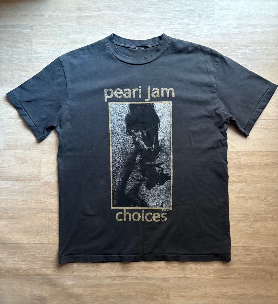 펄잼 Pearl Jam 리프린트 빈티지 밴드티 xxl 상품이미지1