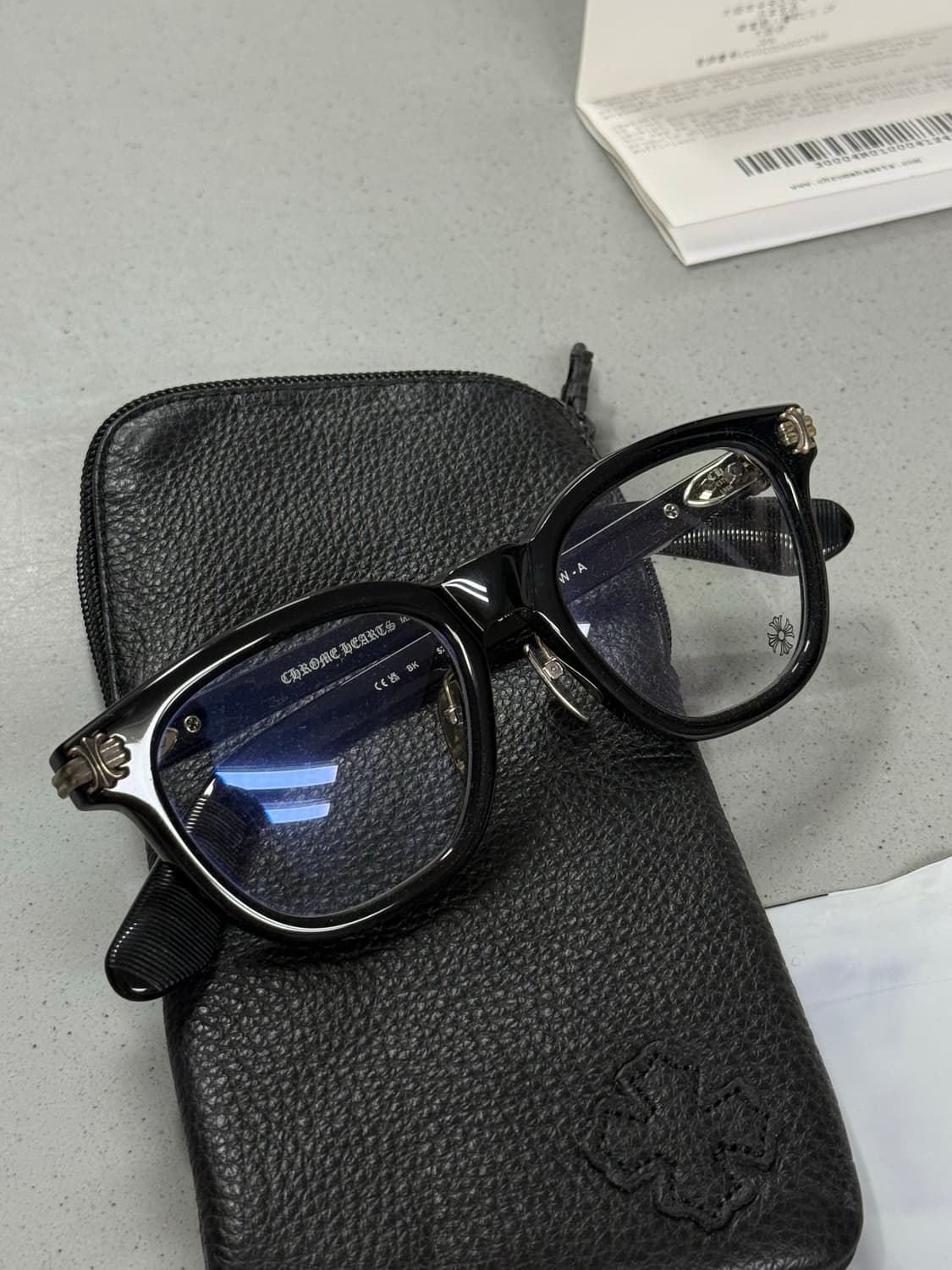 [52] 크롬하츠 스모크쇼-A 블랙 / 실버 25년 신상품 풀구성 상품이미지2