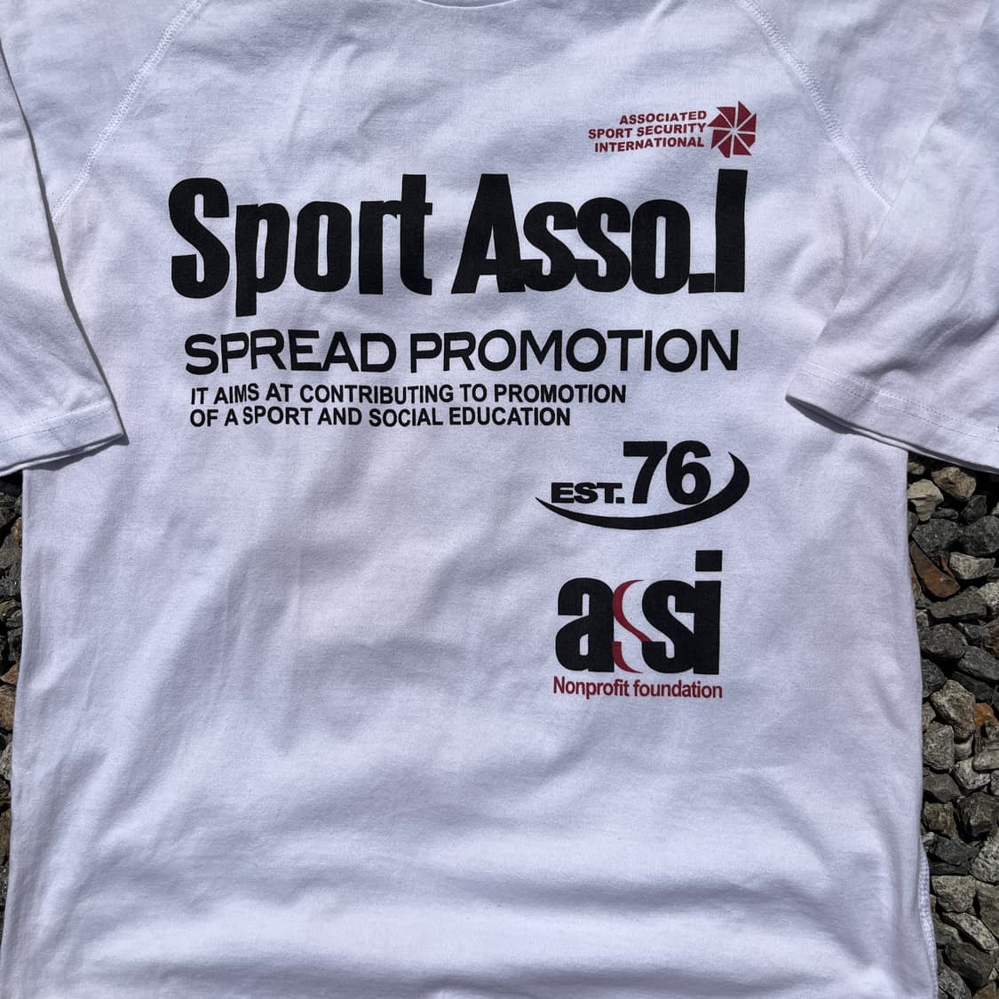 Bsoar 빈티지 나그랑 나염티 (실측확인) 상품이미지2