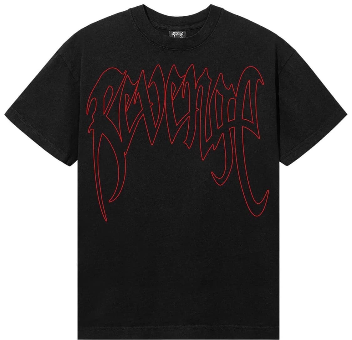 (XL) 리벤지 아웃라인 반팔 상품이미지1