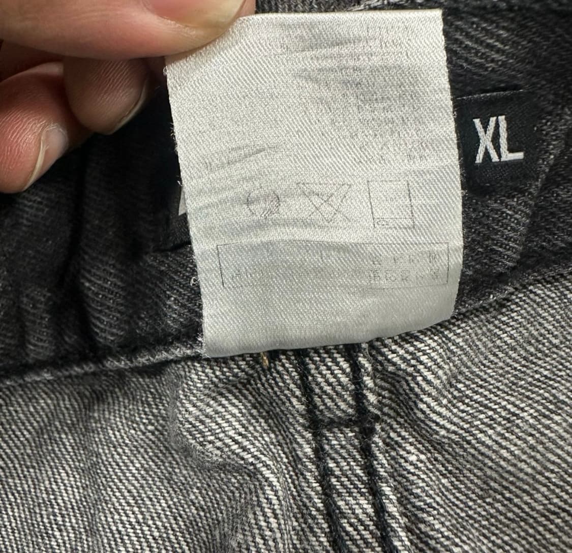 네스티킥 나염 데님팬츠 상품이미지5