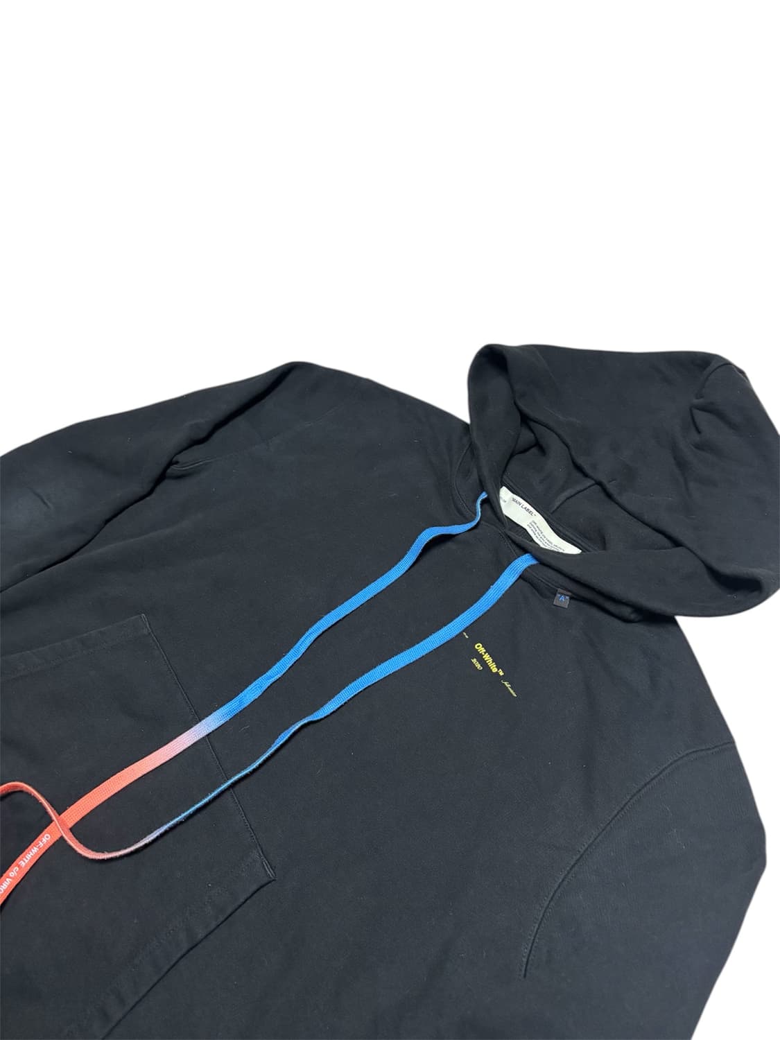 [정품] 오프화이트 아크릴 에로우 후드티 XL 상품이미지3