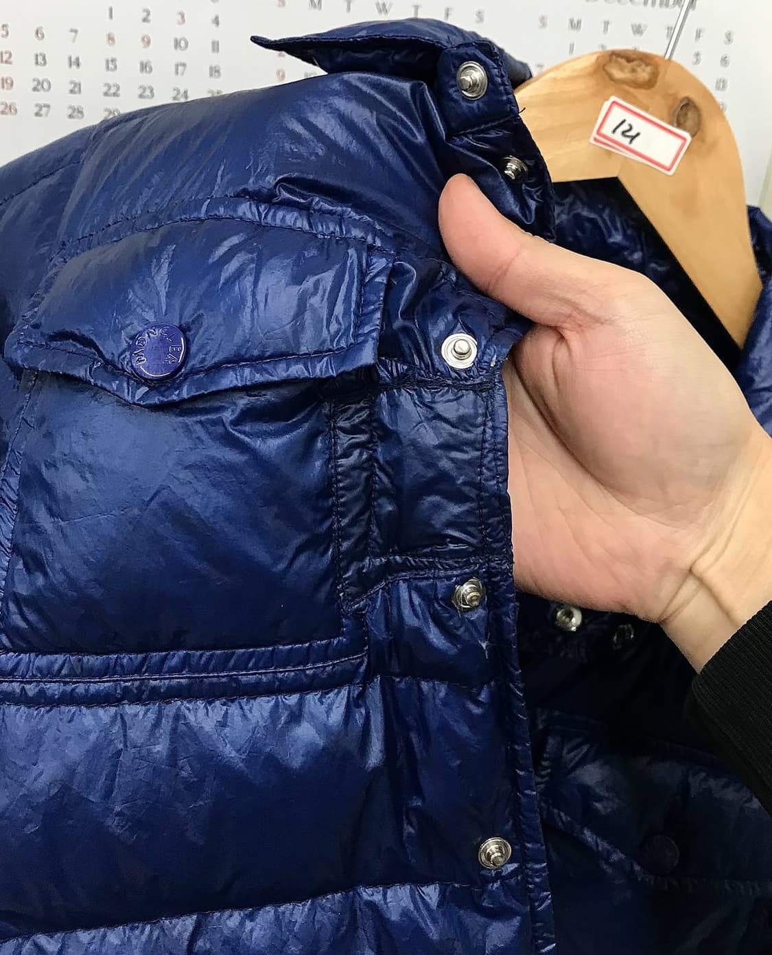 몽클레어 구스다운 경량 패딩 상품이미지9