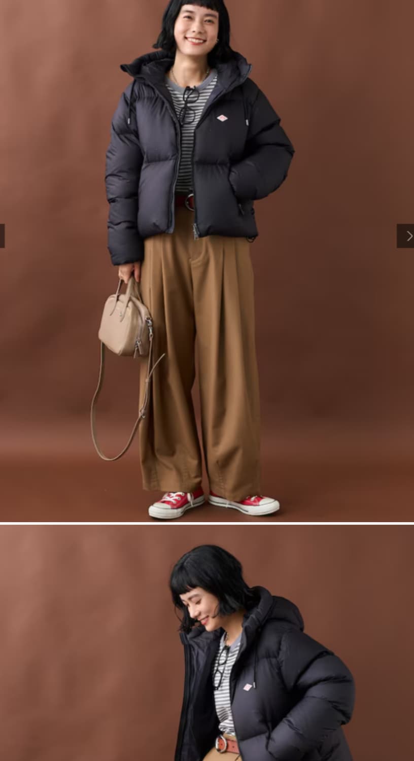 단톤 패딩 상품이미지2