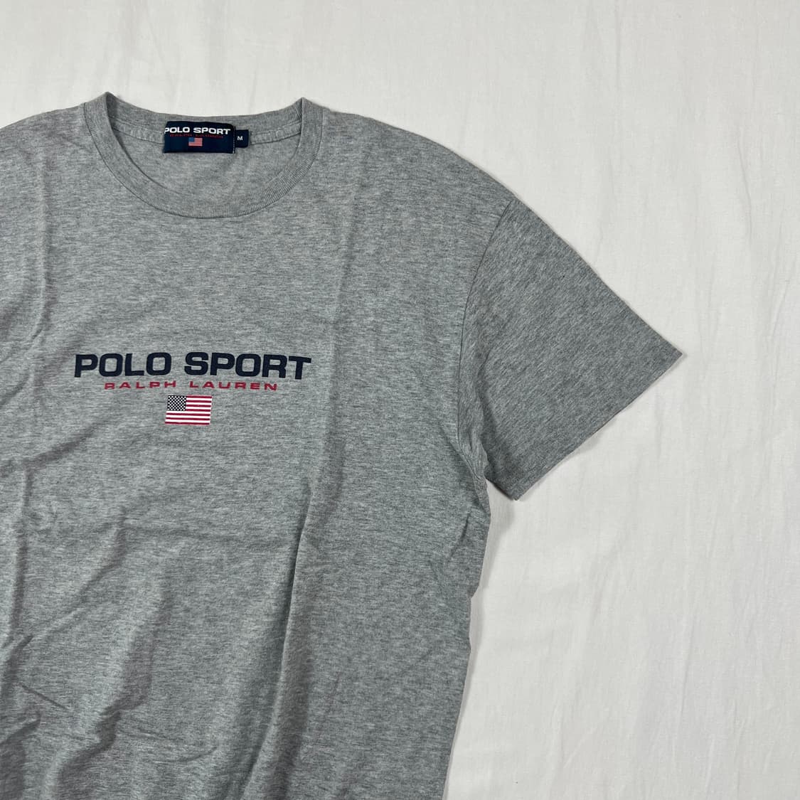 90‘s 폴로스포츠 polo sport 스펠아웃 반팔티 상품이미지3