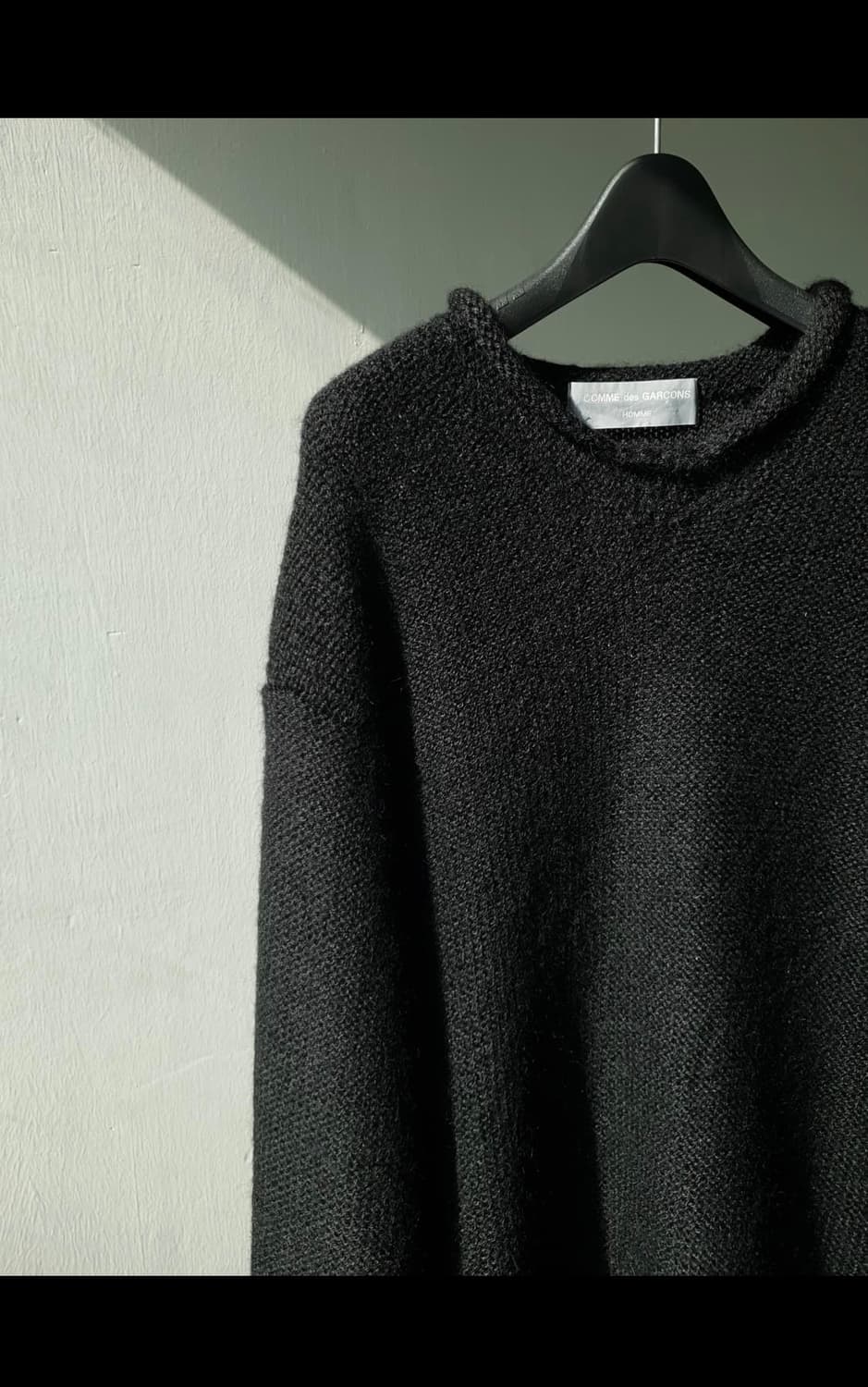 COMME DES GARCONS wool knit 상품이미지4