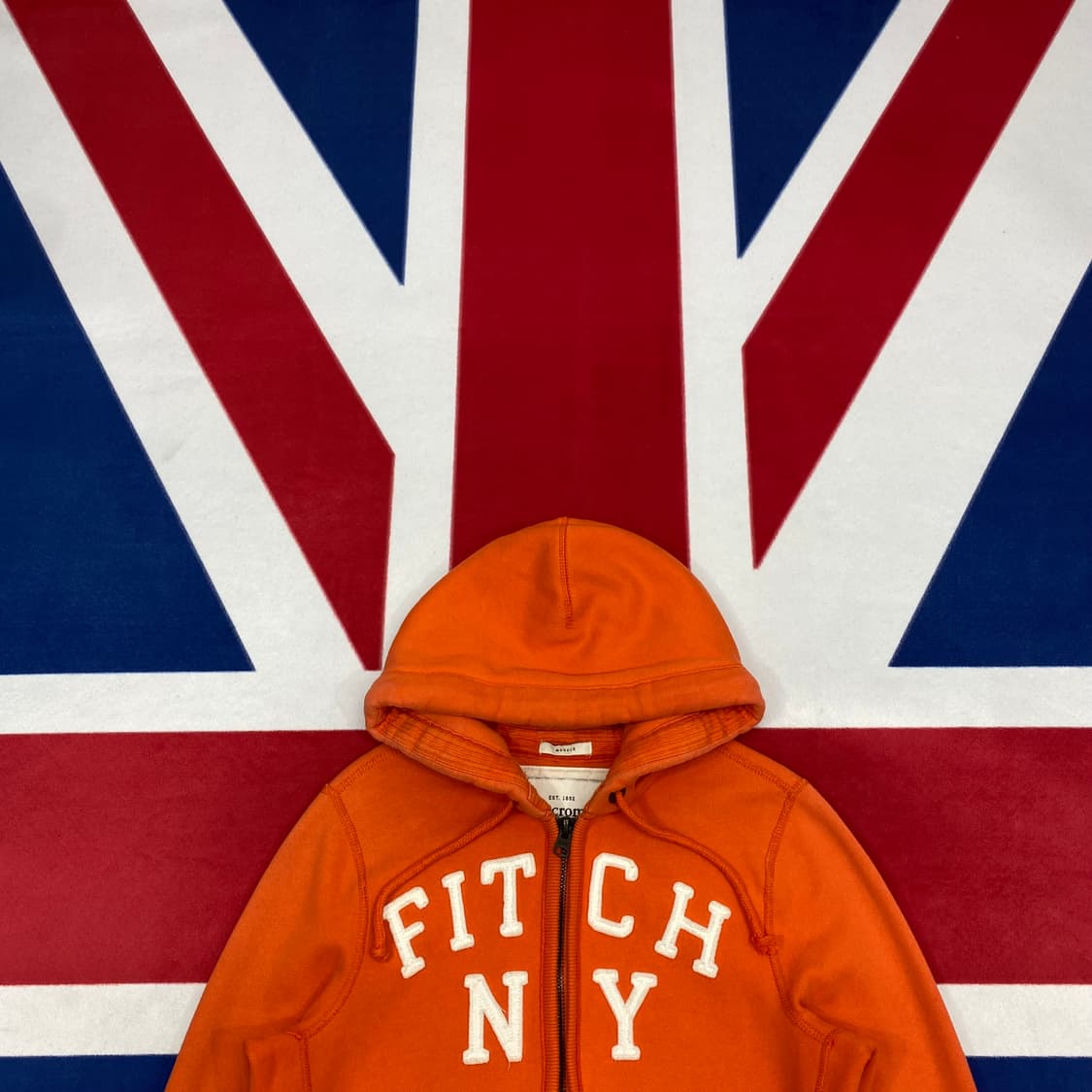 아베크롬비 후드집업 M 상품이미지2