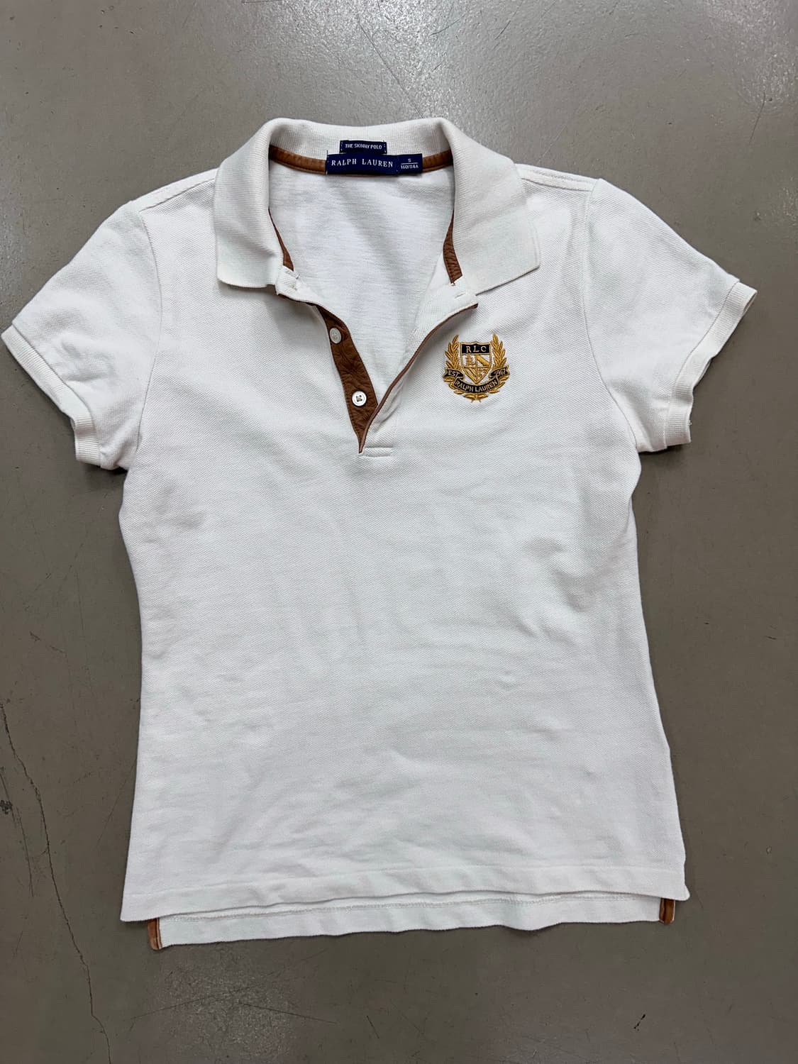 폴로 스키니핏 카라반팔 상품이미지3