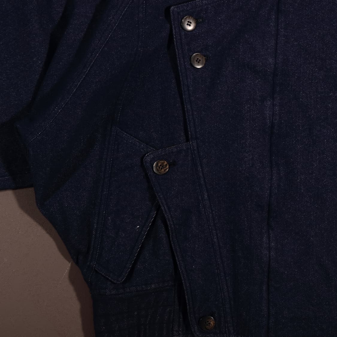 일본빈티지 데님 봄버자켓 상품이미지3