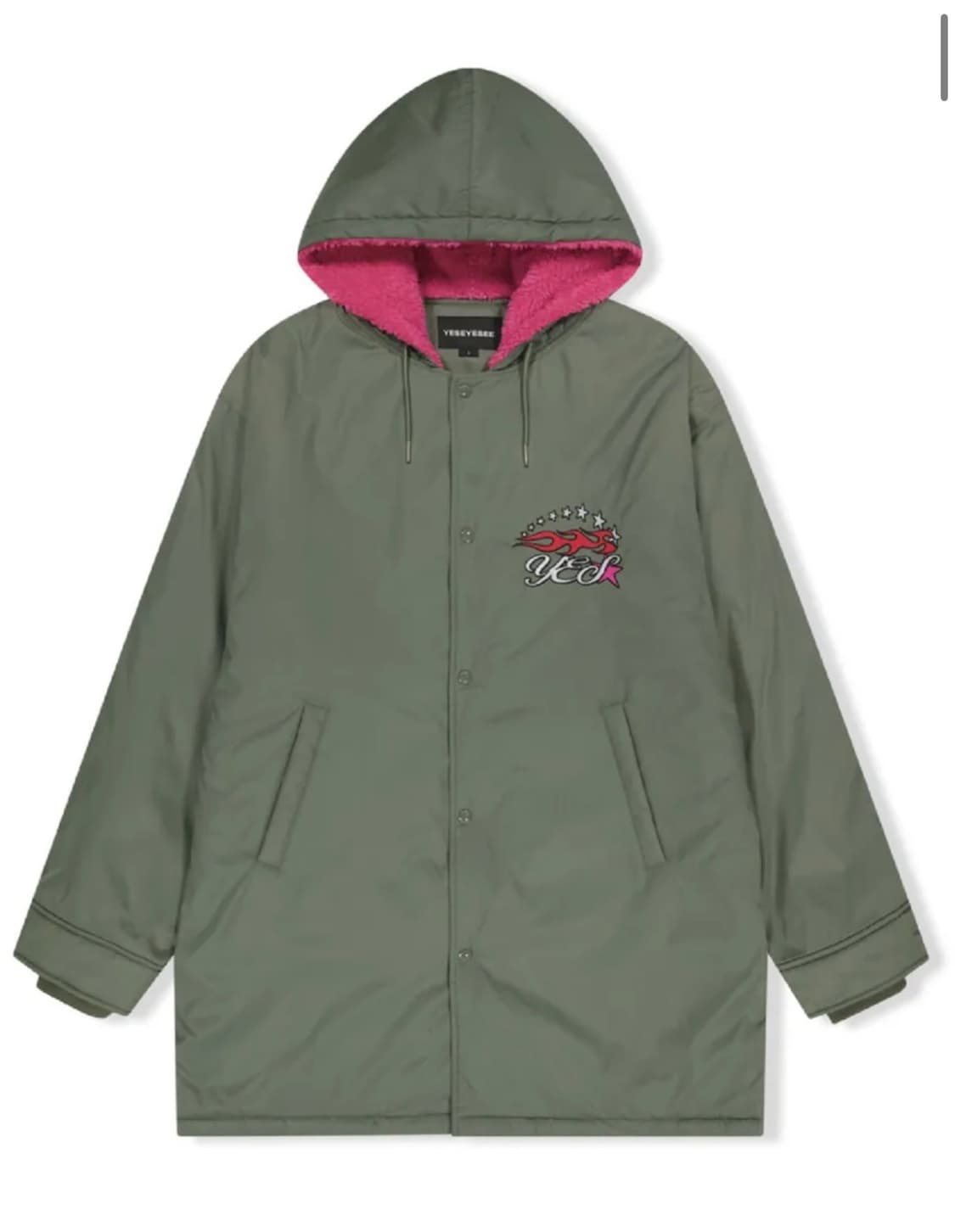 구해요) 예스아이씨 Hairy Lining Long Parka  상품이미지1