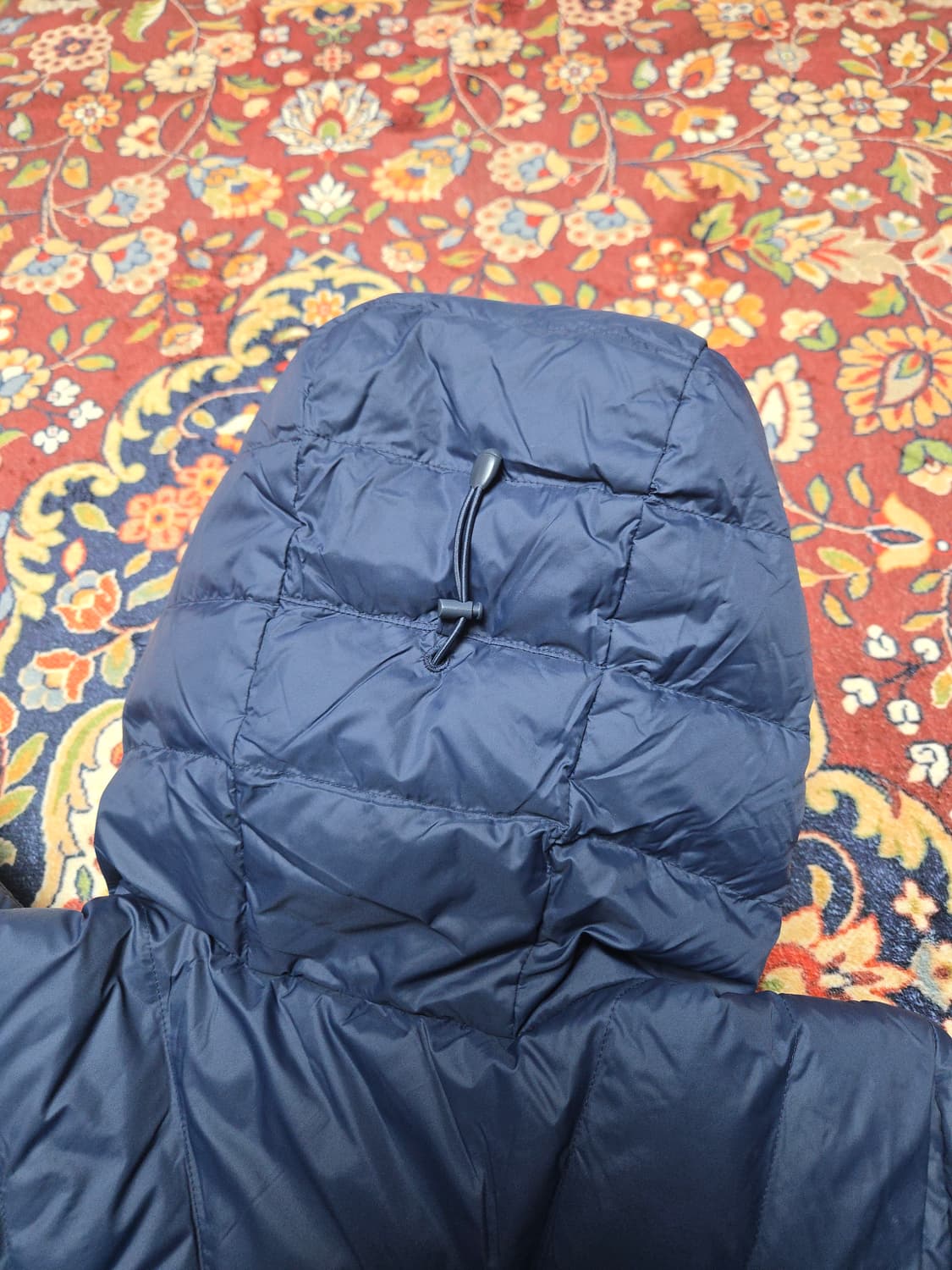 피엘라벤 익스페디션 팩 다운 후디 네이비 (M) 상품이미지8