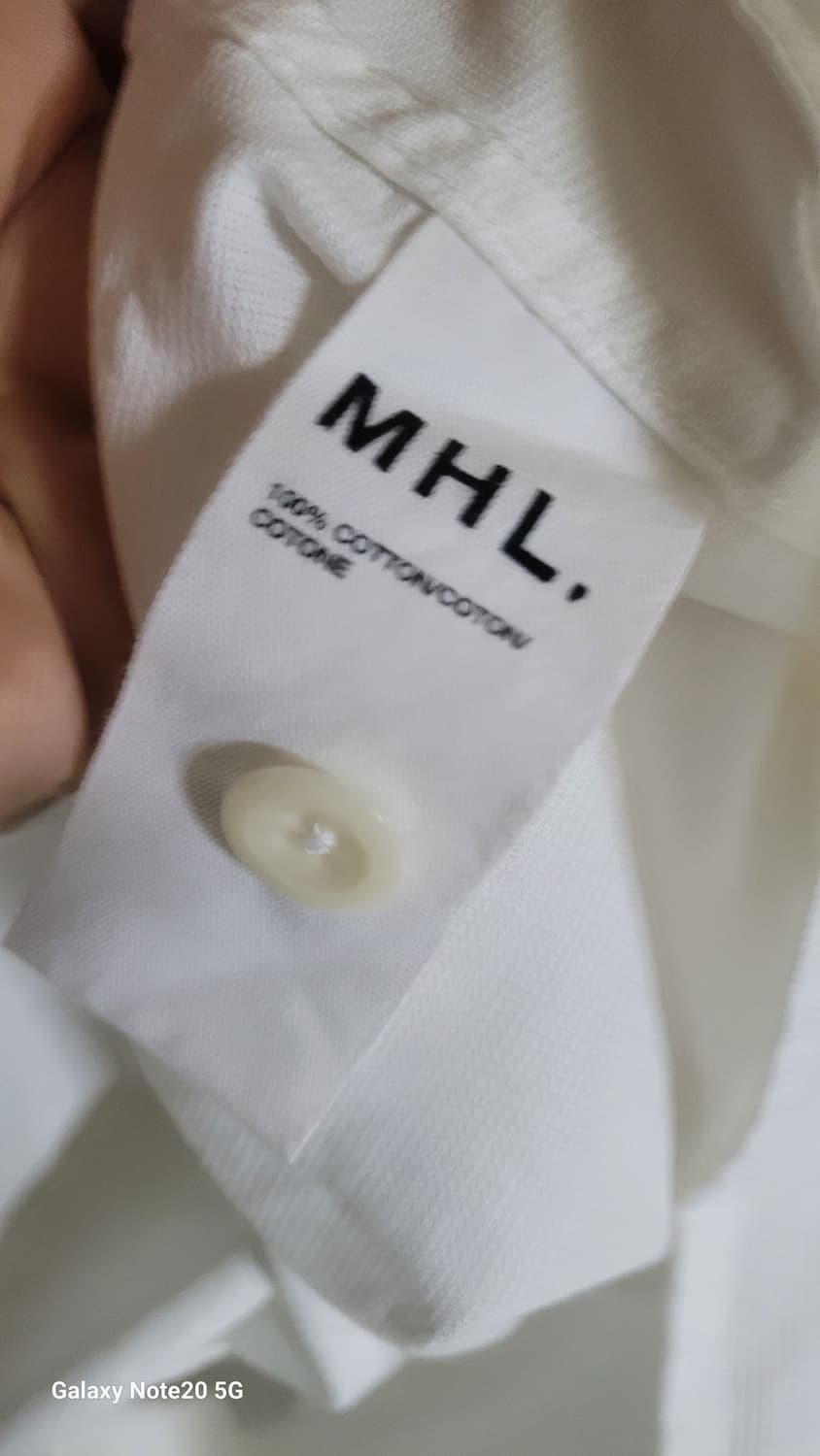 마가렛호웰 포켓 셔츠 상품이미지3