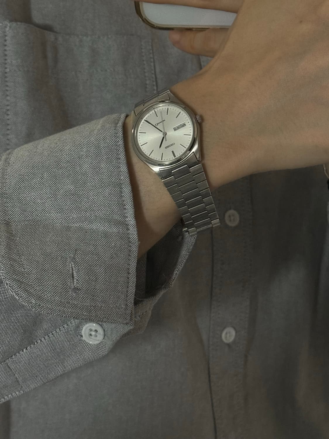 Seiko 빈티지 쿼츠 시계 상품이미지6