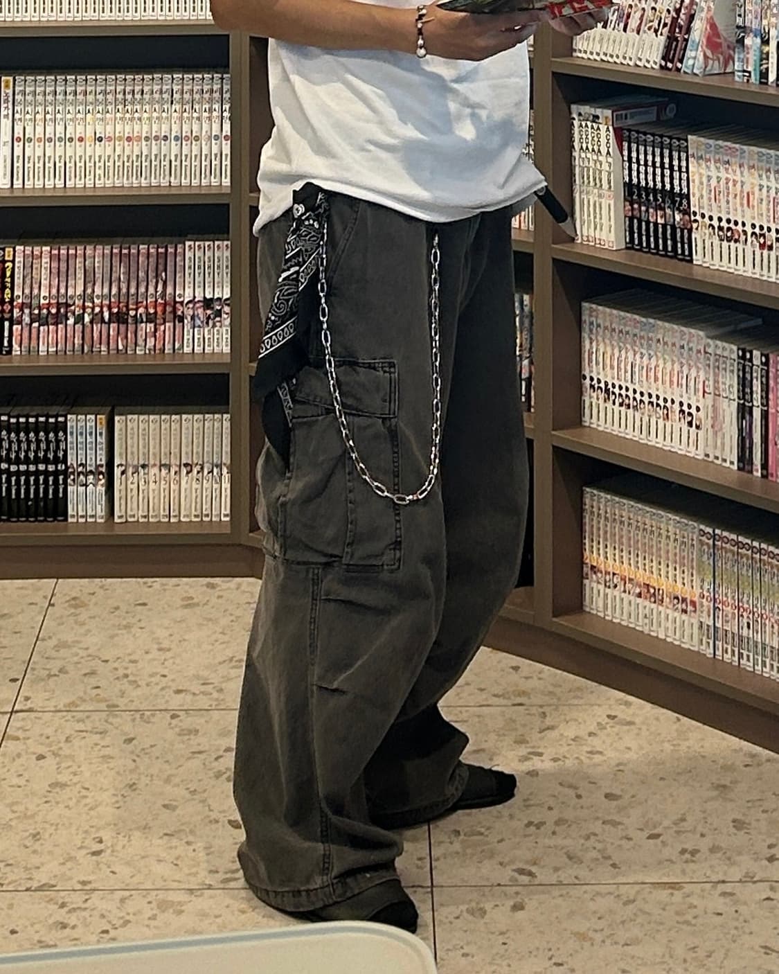 스키즘 인듀싱 반다나 체인 상품이미지2