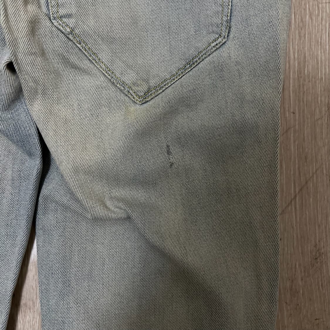 디젤 크러쉬 워싱 데님 청바지 28/34 상품이미지6