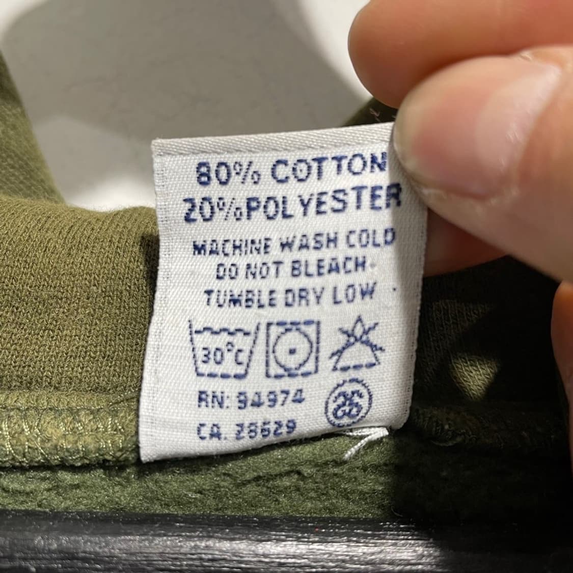 스투시 올드스쿨 90s 후드티 상품이미지5