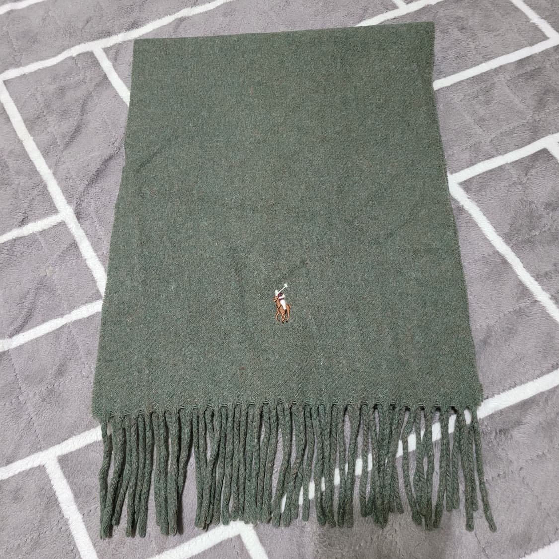 정품 랄프로렌 울 목도리 상품이미지1