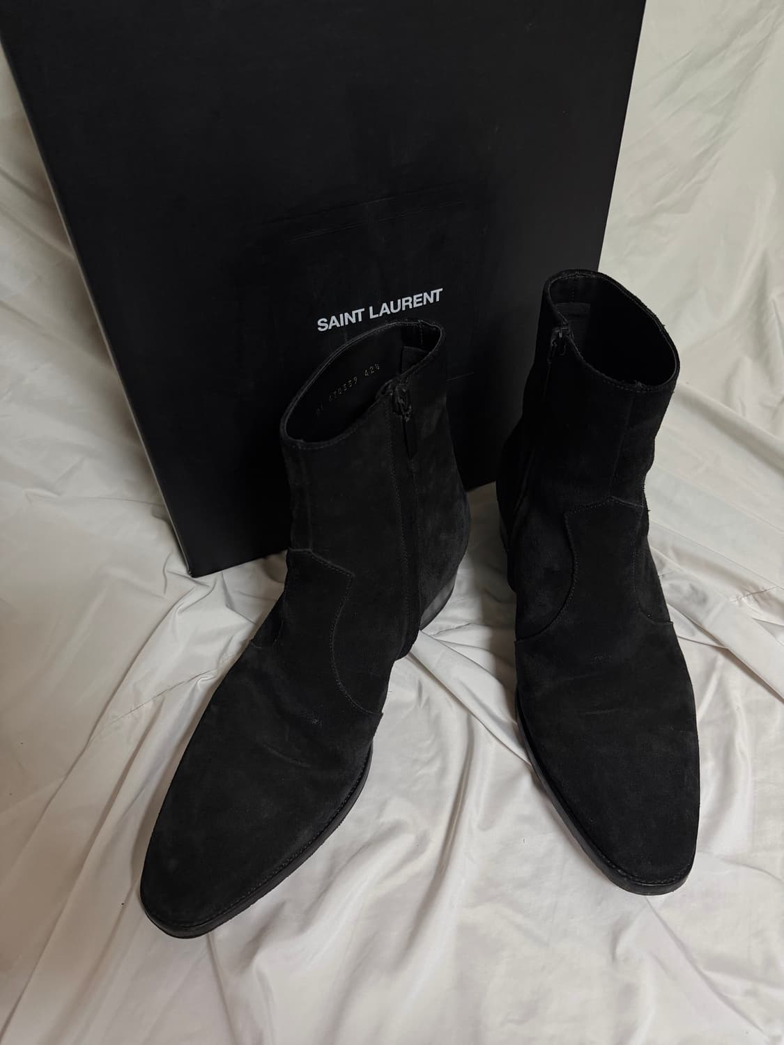 생로랑 에디슬리먼 스웨이드 부츠 상품이미지2