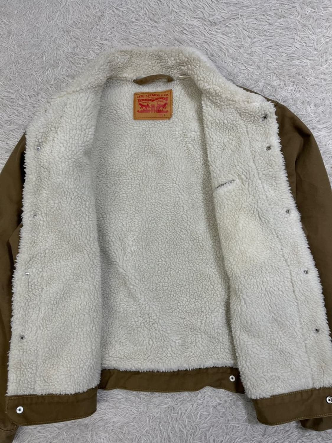 리바이스 쉐르파 트러커 자켓/#2889 상품이미지6