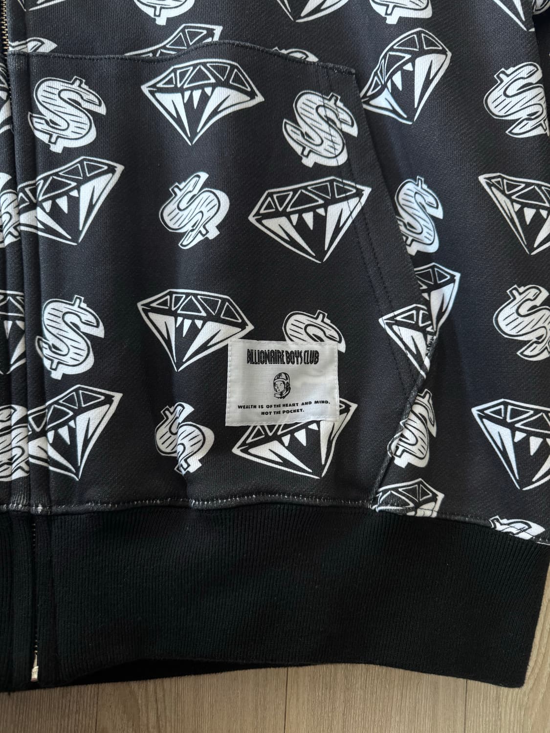 빌리네어 보이즈 클럽 후드 집업 상품이미지3