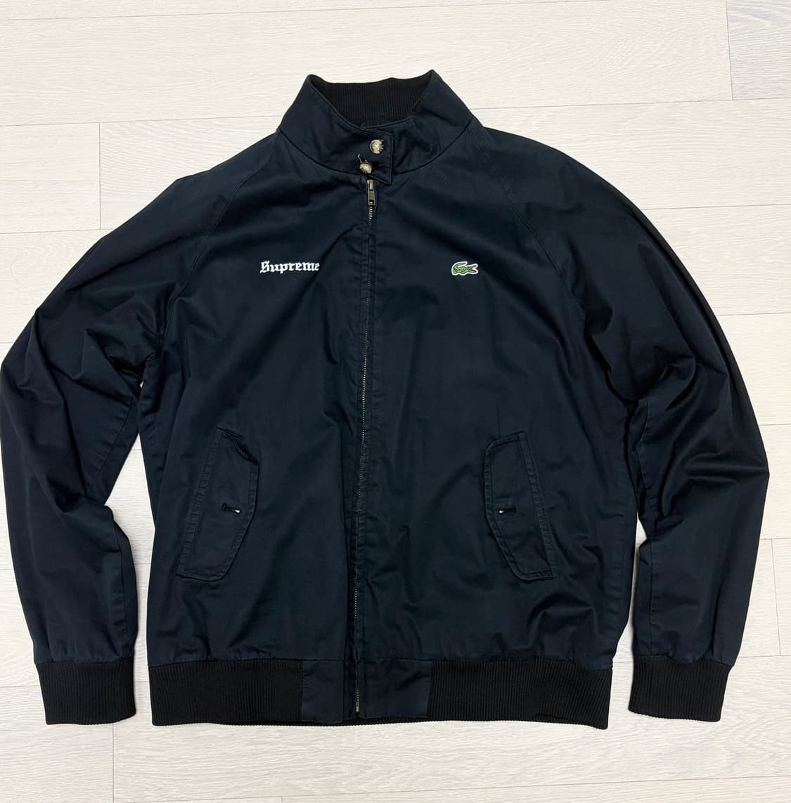 슈프림 라코스테 헤링턴 자켓 상품이미지1