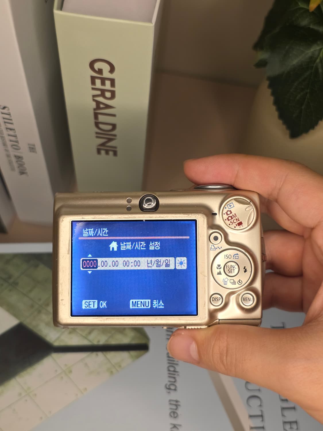 캐논 익서스750 / 레트로 빈티지 디카CCD 상품이미지3