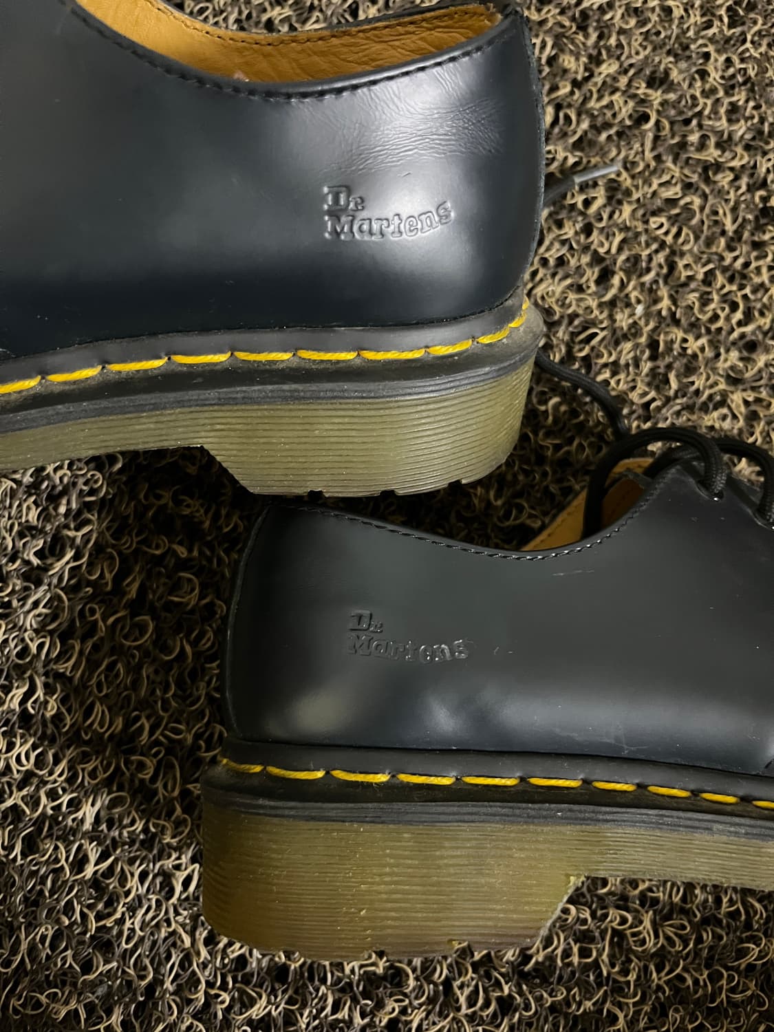 닥터마틴 1461 3홀 네이비 uk4 상품이미지4