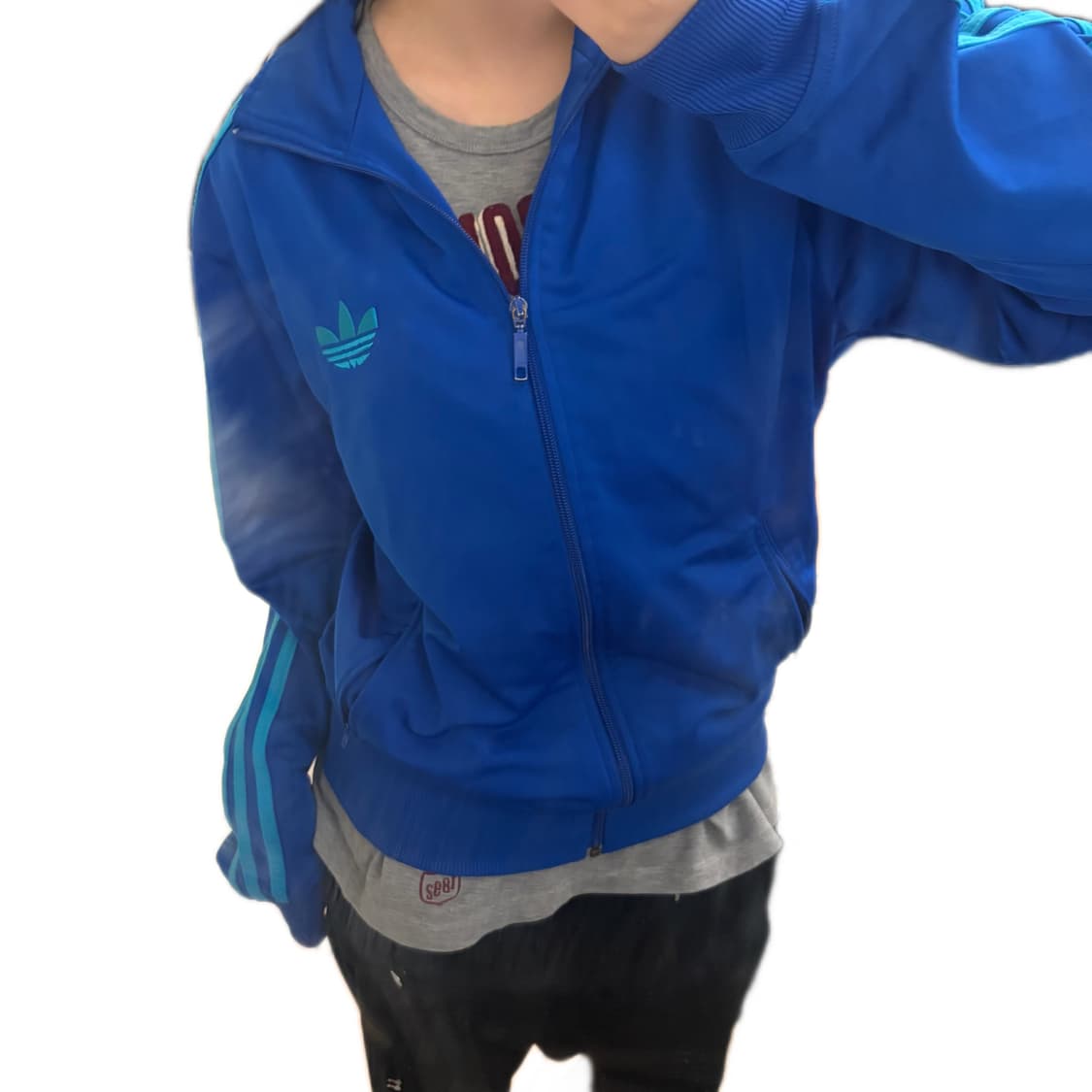 🩵아디다스 구파이어버드 하늘 블루 트랙탑 져지🩵 상품이미지1