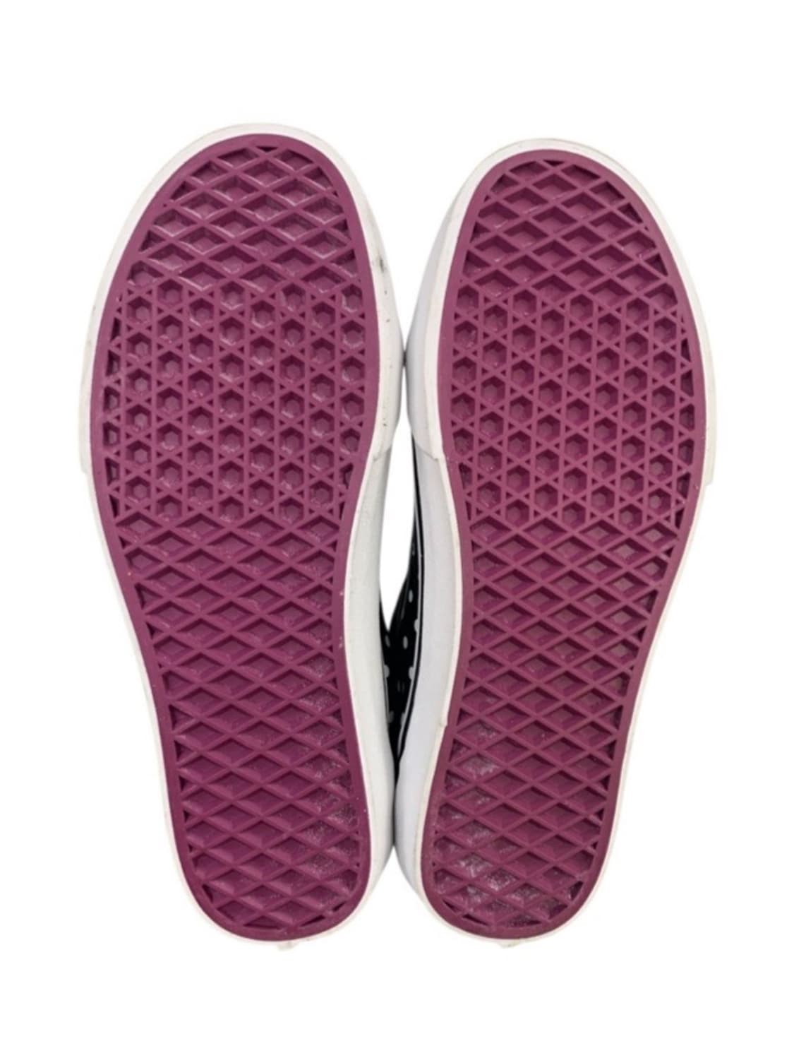 반스 올더스쿨 레더 폴카 닷츠 240 상품이미지5