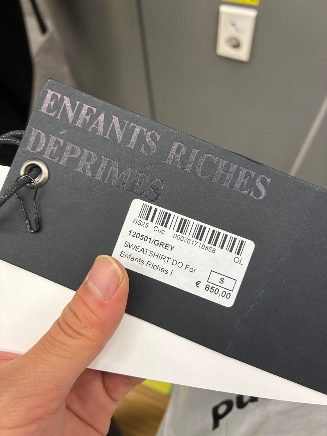 ERD “Forget To Answer” 25ss 후드파커 상품이미지2