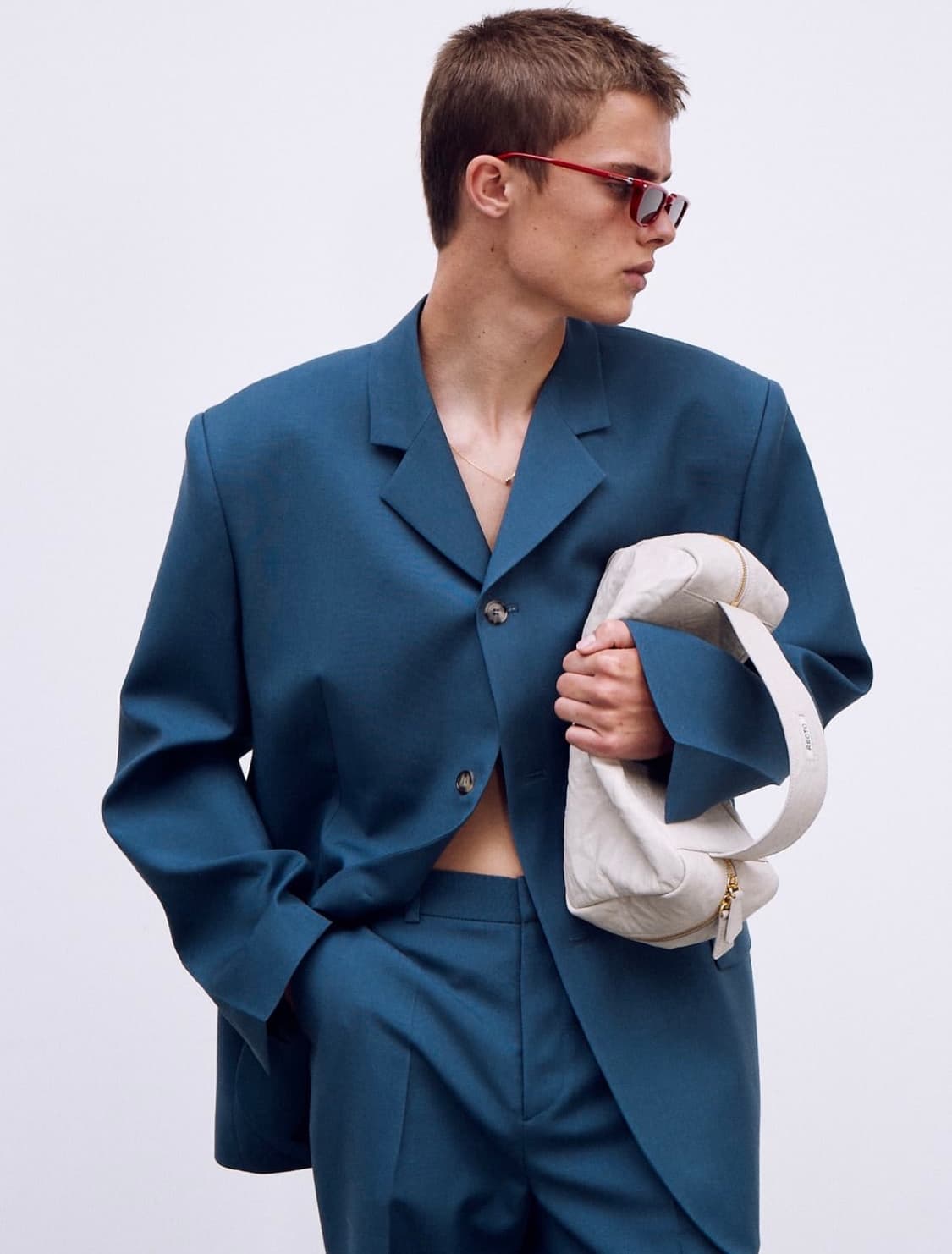 렉토 24ss 파도바 스모크블루 S 상품이미지1