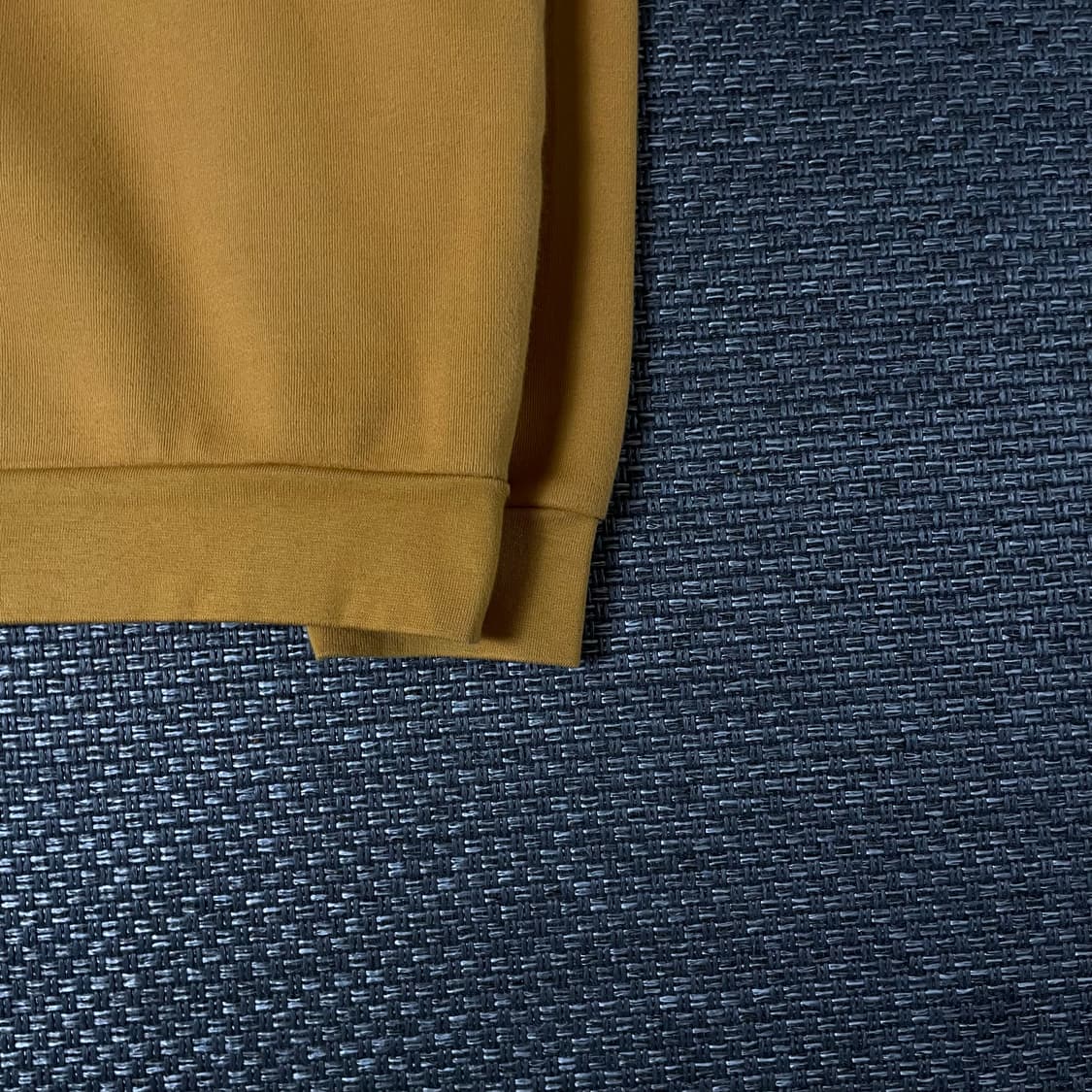 라코스테 로고패치 머스타드 맨투맨 M 상품이미지6