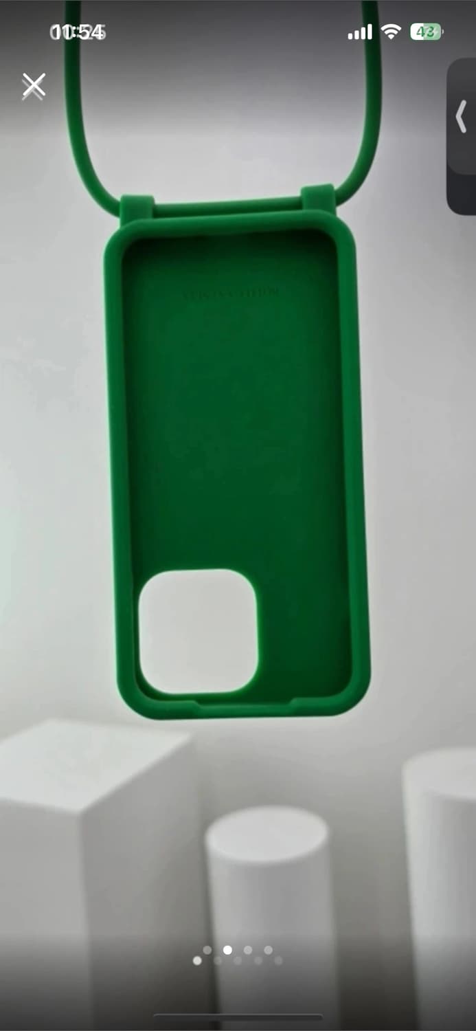 보테가베네타 아이폰 13프로 케이스 상품이미지2