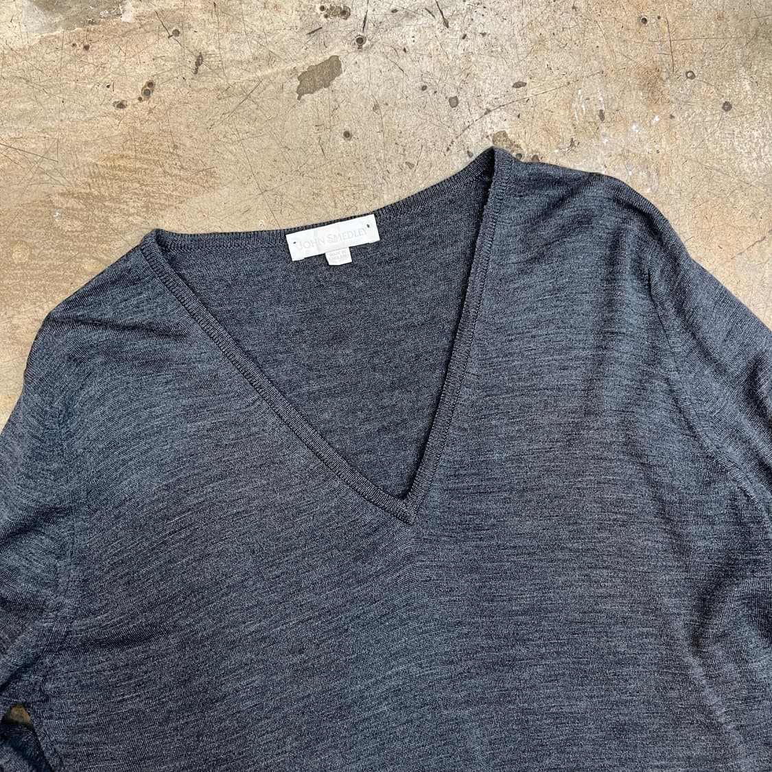 존스메들리 v넥 니트 상품이미지4