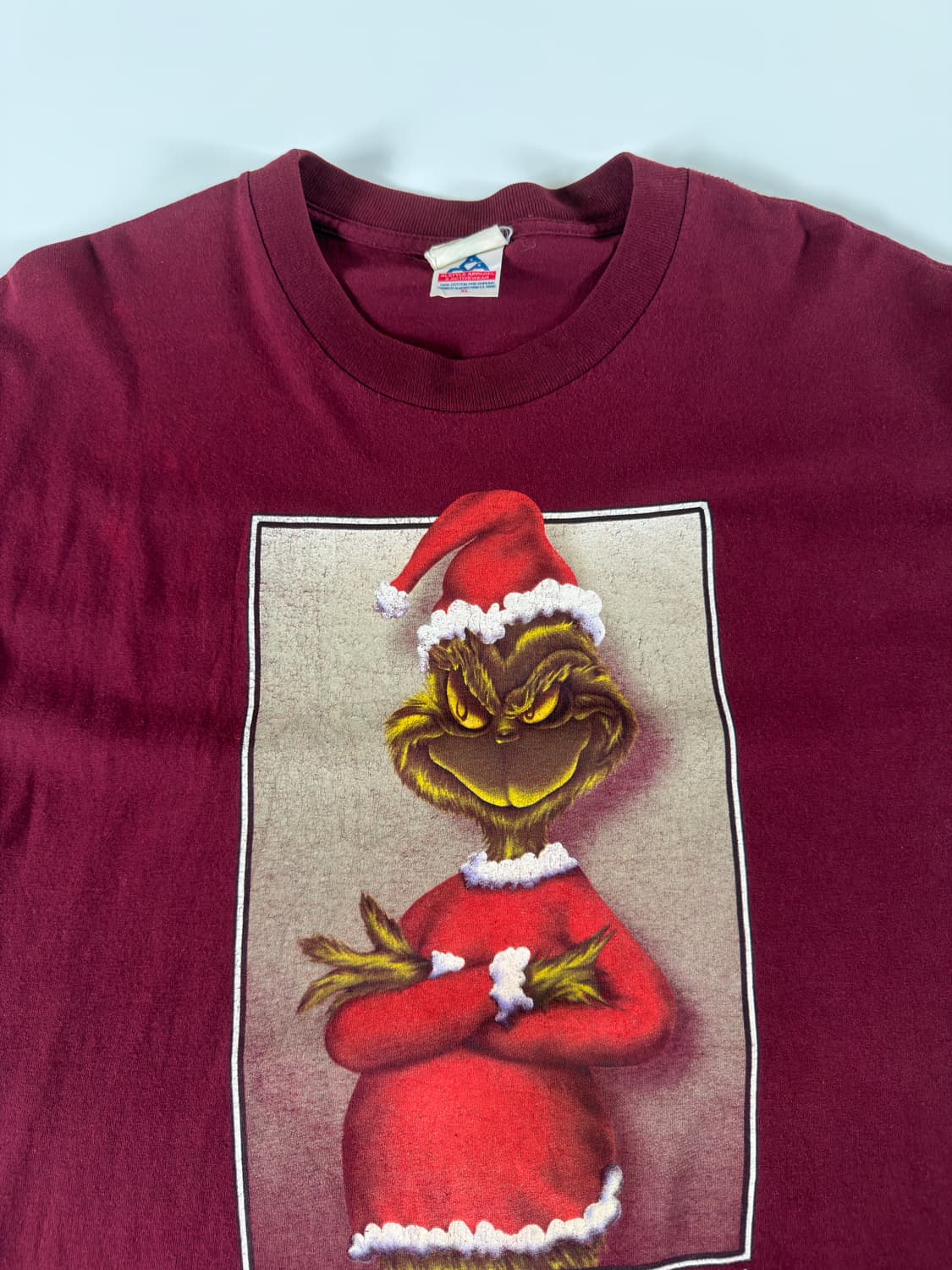 90s the grinch christmas 빈티지 그린치 티셔츠 상품이미지2