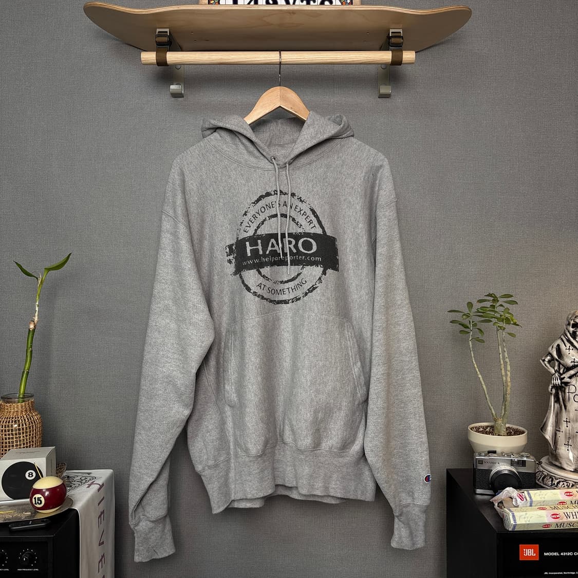 챔피온 90s 리버스위브 스웻후드 상품이미지2