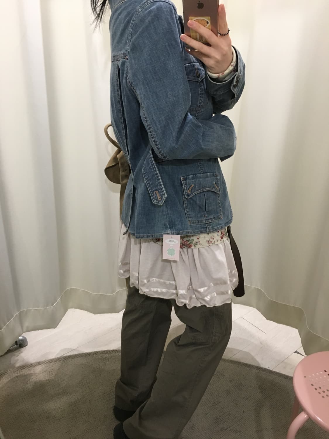 flower long sleeve knit 상품이미지5