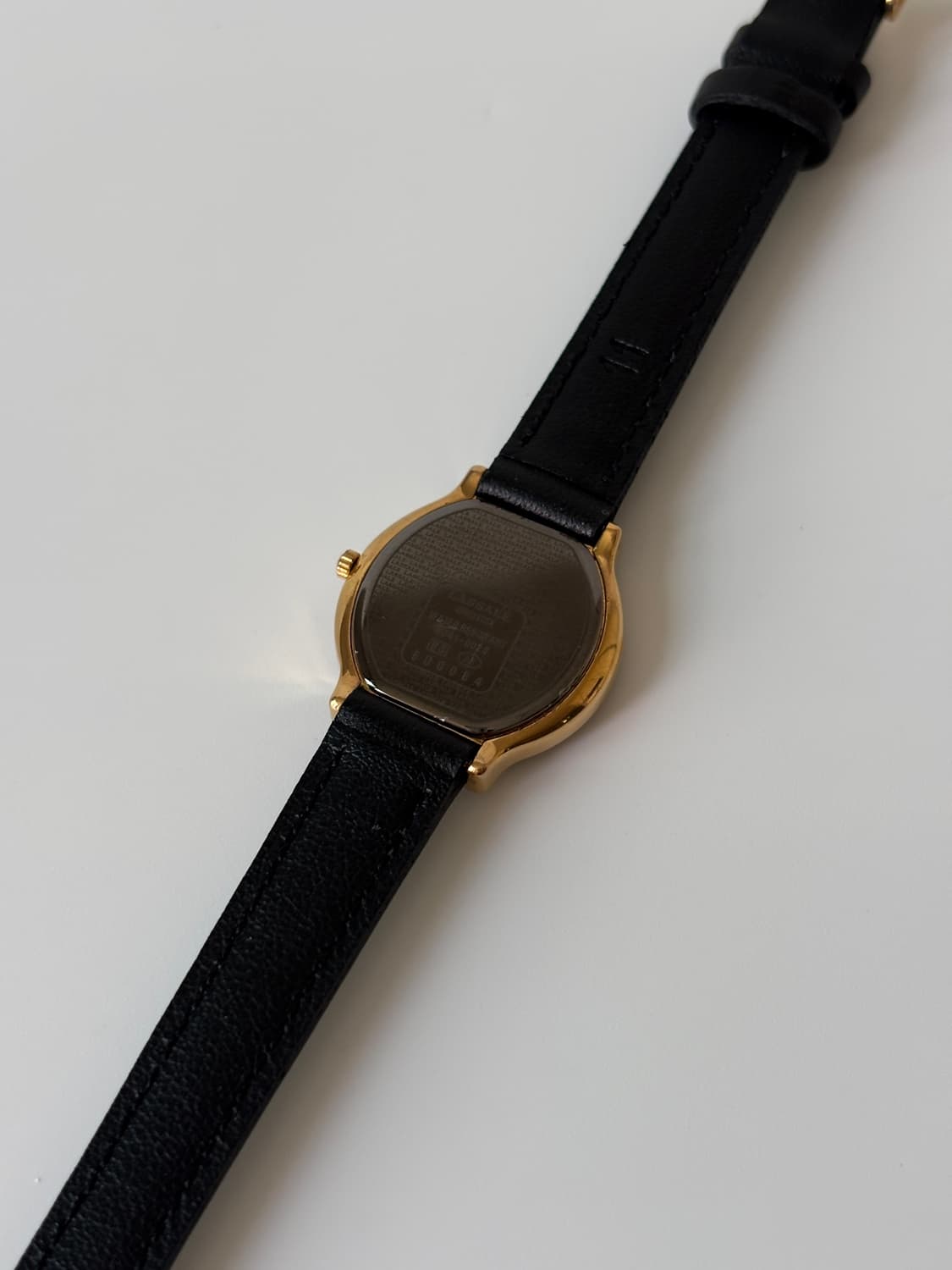 1980s Lassale Black Ladies Quartz 상품이미지6